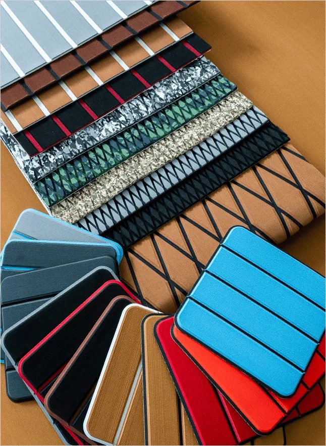 Colors and Textures