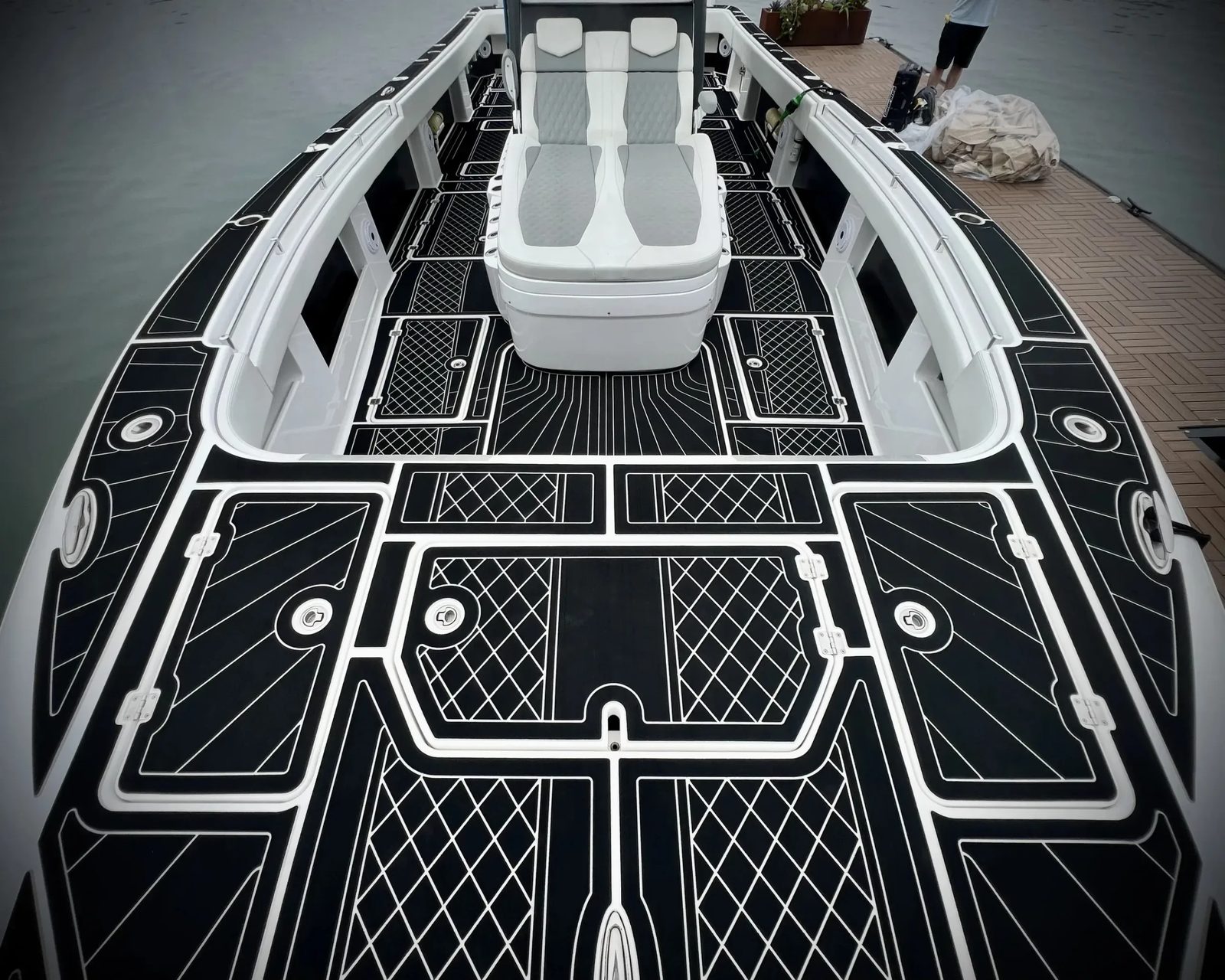 Custom CNC Boat Flooring Kits