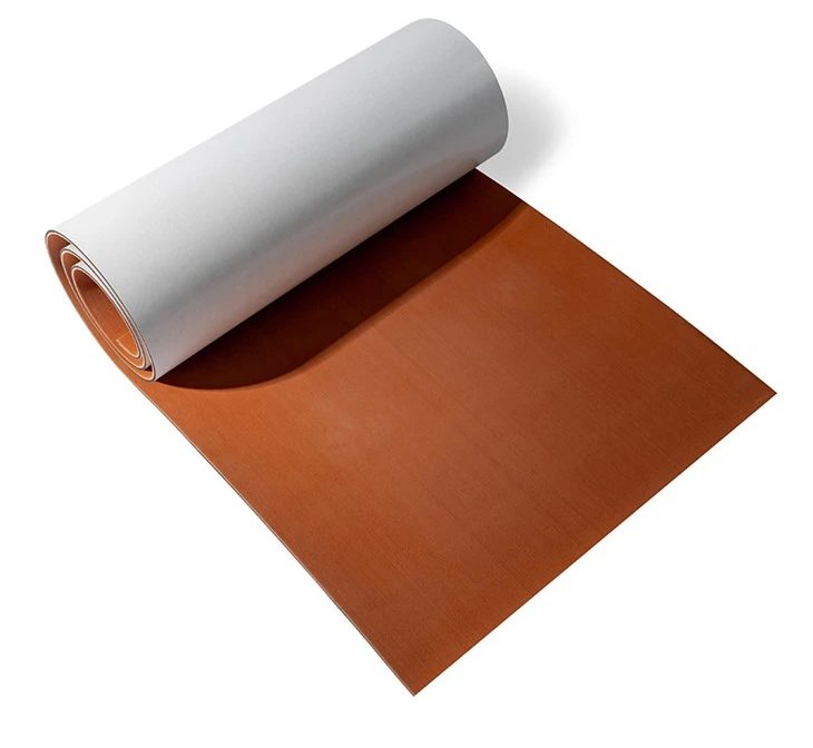 Self-adhesive EVA sheet roll